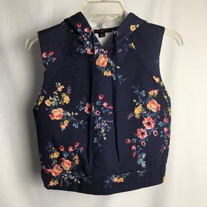 Material Girl Juniors' Cropped Hoodie